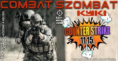 COMBAT SZOMBAT - KÖKI - Counter Strike